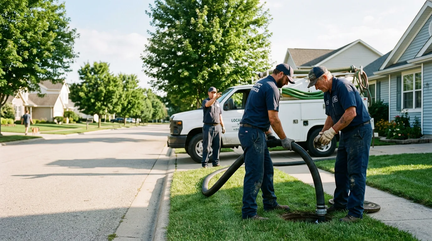 Emergency Septic Service in Kettleman City, CA